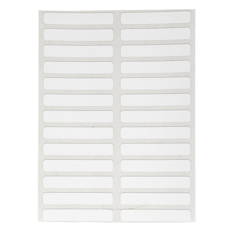 B33 Series matte, weiße Polyimid-Etiketten für Leiterplatten