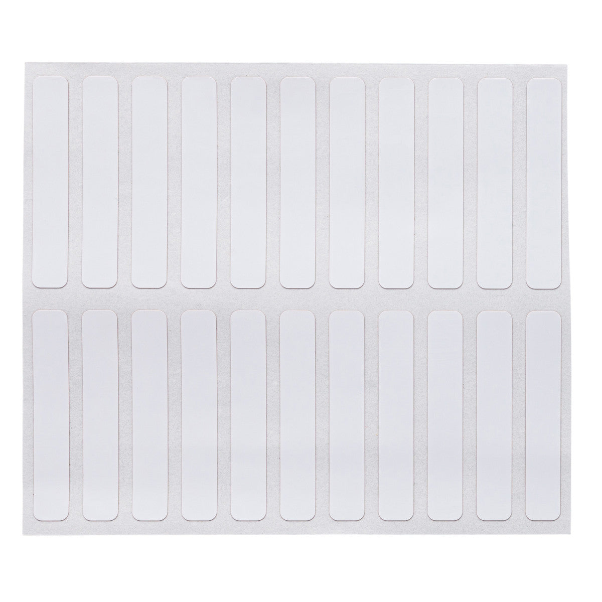 B33 Series weiße und glänzende Polyimid-Etiketten für Leiterplatten ohne Aufschmelzen