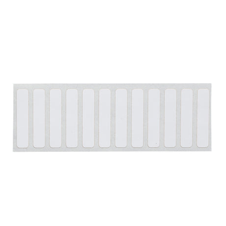 B33 Series weiße und glänzende Polyimid-Etiketten für Leiterplatten ohne Aufschmelzen