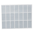 B33 Series fälschungssichere Etiketten aus metallisiertem Polyester