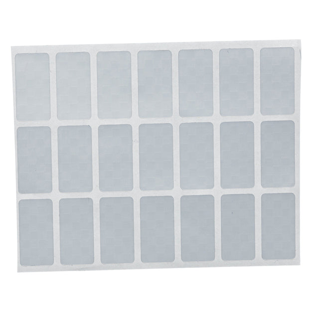 B33 Series fälschungssichere Etiketten aus metallisiertem Polyester