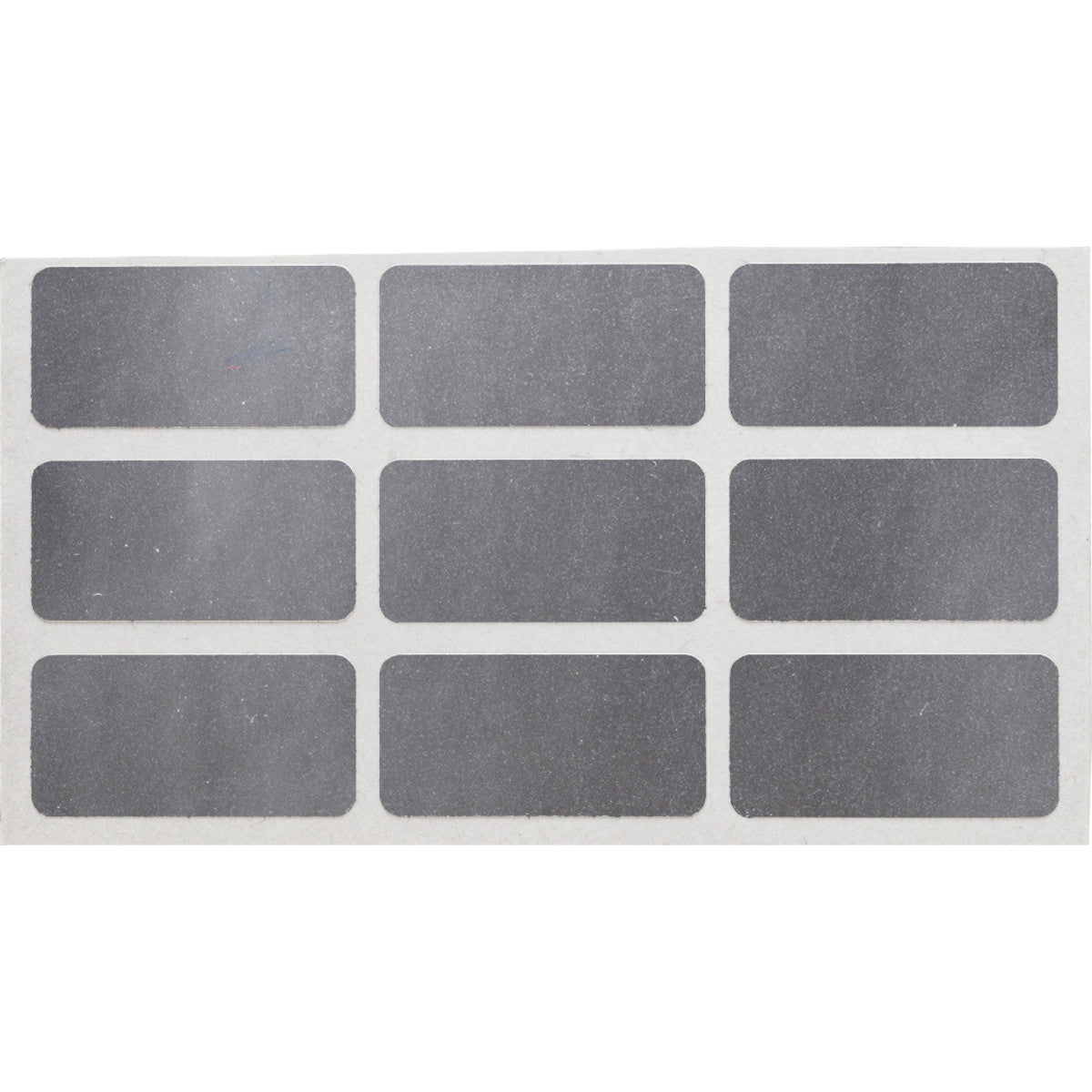 B33 Series Etiketten aus nichtmetallischem Polyester in Metallic-Optik mit Acrylklebstoff