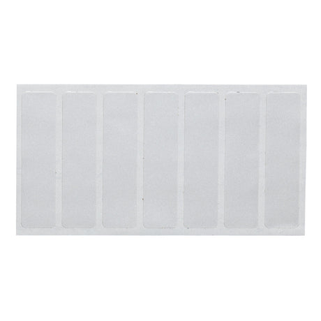 B33 metallisierte, glänzende Polyester-Etiketten