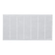 B33 Series Etiketten aus nichtmetallischem Polyester in Metallic-Optik mit Acrylklebstoff