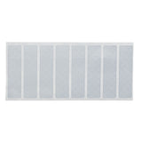B33 Series fälschungssichere Etiketten aus metallisiertem Polyester