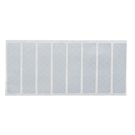 B33 Series fälschungssichere Etiketten aus metallisiertem Polyester