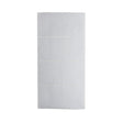 B33 Series Etiketten aus nichtmetallischem Polyester in Metallic-Optik mit Acrylklebstoff