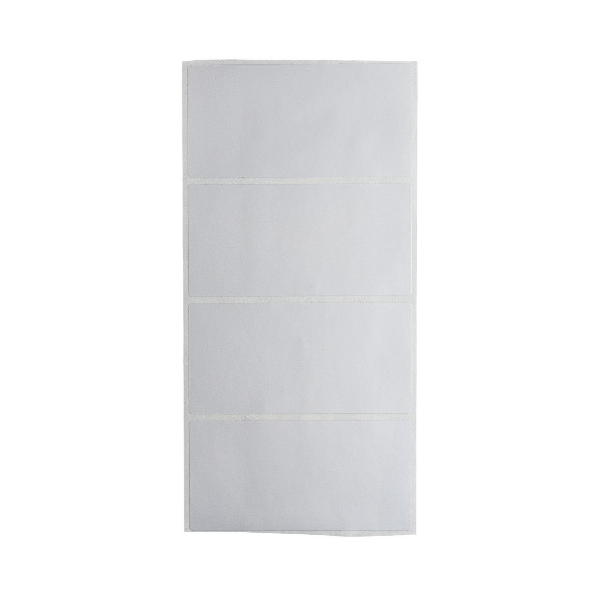B33 Series Etiketten aus nichtmetallischem Polyester in Metallic-Optik mit Acrylklebstoff
