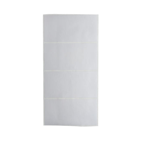 B33 Series Etiketten aus nichtmetallischem Polyester in Metallic-Optik mit Acrylklebstoff