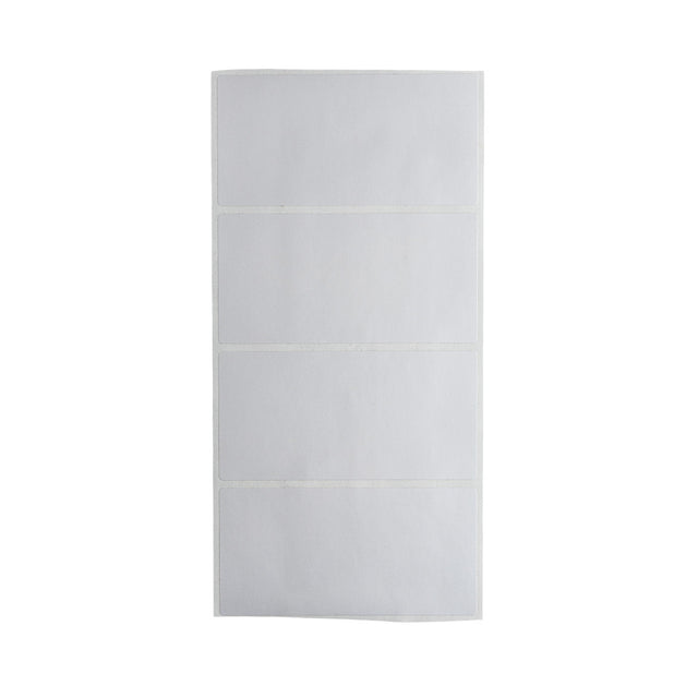 B33 Series Etiketten aus nichtmetallischem Polyester in Metallic-Optik mit Acrylklebstoff