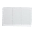 B33 Series Etiketten aus metallisiertem Polyester mit dauerhaftem Acrylklebstoff