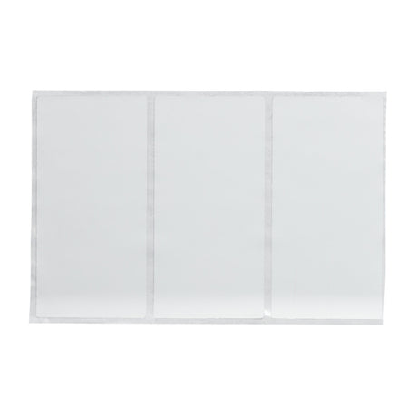 B33 Series Etiketten aus metallisiertem Polyester mit dauerhaftem Acrylklebstoff