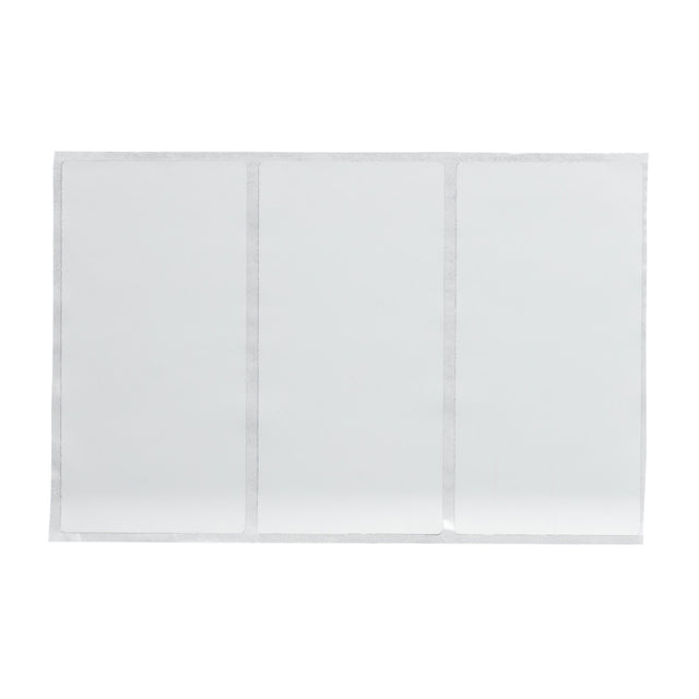 B33 Series Etiketten aus metallisiertem Polyester mit dauerhaftem Acrylklebstoff