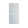 B33 Series fälschungssichere Etiketten aus metallisiertem Polyester