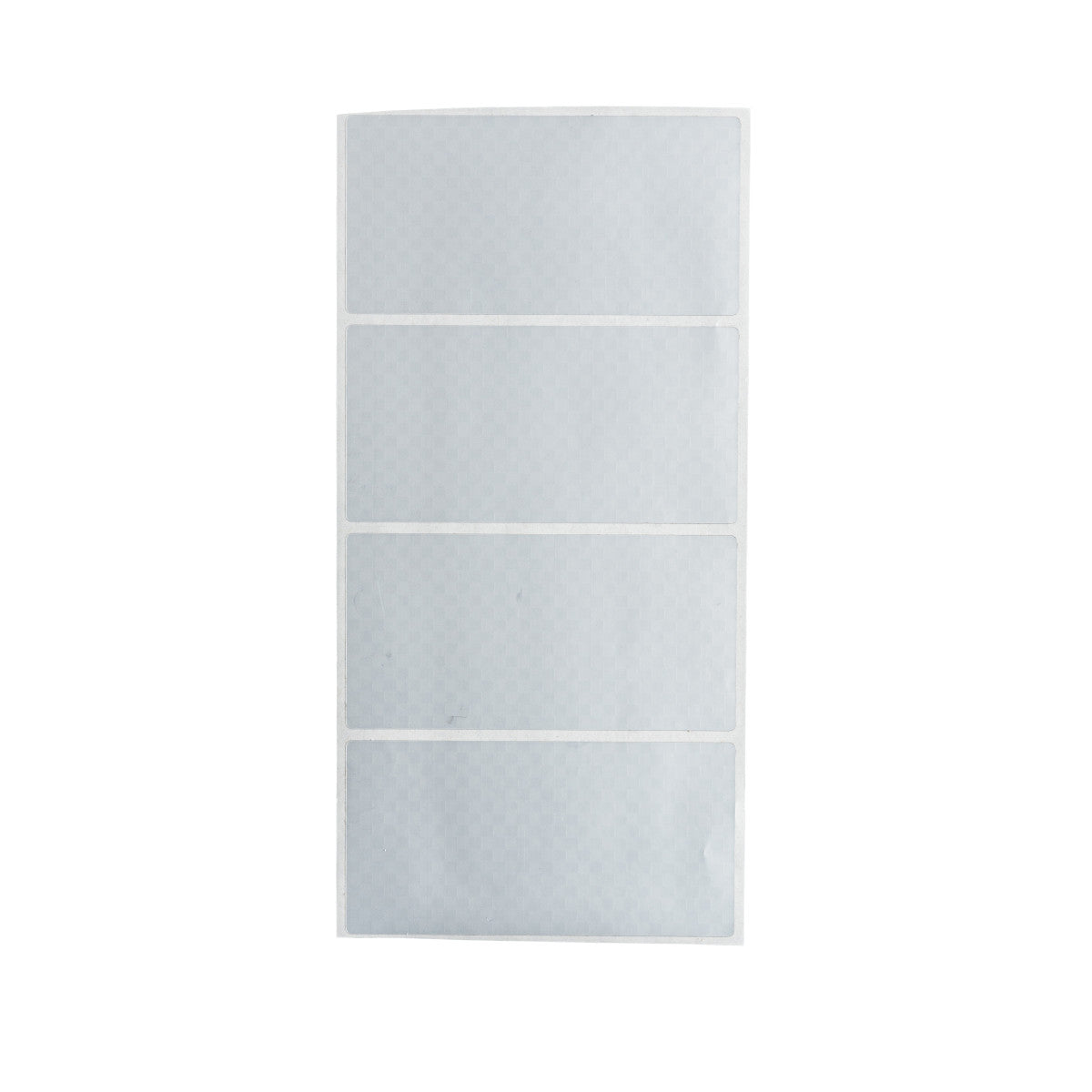 B33 Series fälschungssichere Etiketten aus metallisiertem Polyester