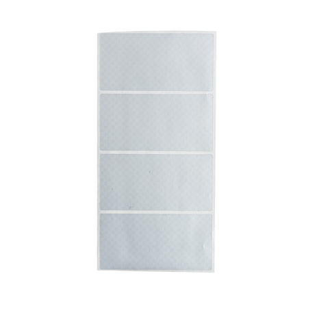 B33 Series fälschungssichere Etiketten aus metallisiertem Polyester