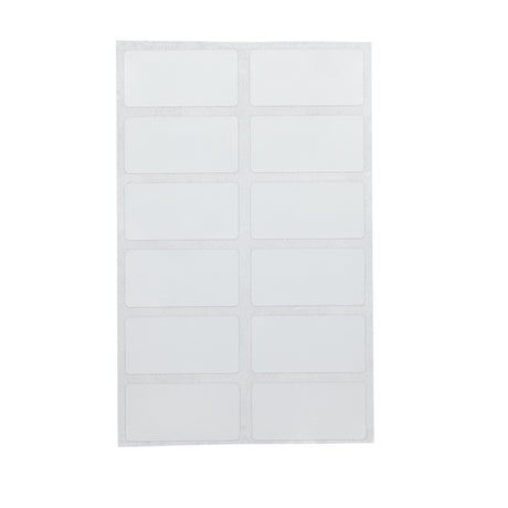 B33 Series Etiketten aus metallisiertem Polyester mit dauerhaftem Acrylklebstoff
