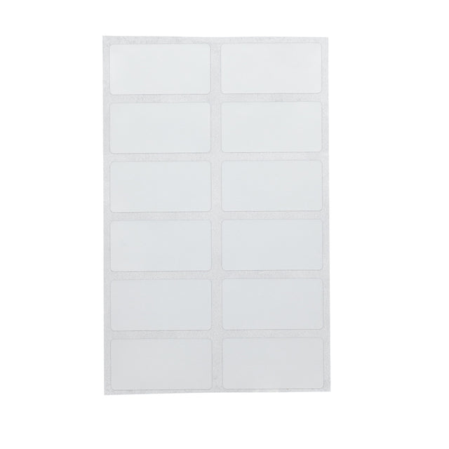 B33 Series Etiketten aus metallisiertem Polyester mit dauerhaftem Acrylklebstoff