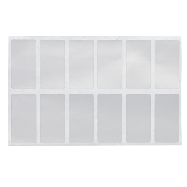 B33 metallisierte, glänzende Polyester-Etiketten