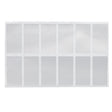 B33 Series metallisierte, glänzende Polyester-Etiketten