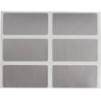 B33 Series Etiketten aus nichtmetallischem Polyester in Metallic-Optik mit Acrylklebstoff