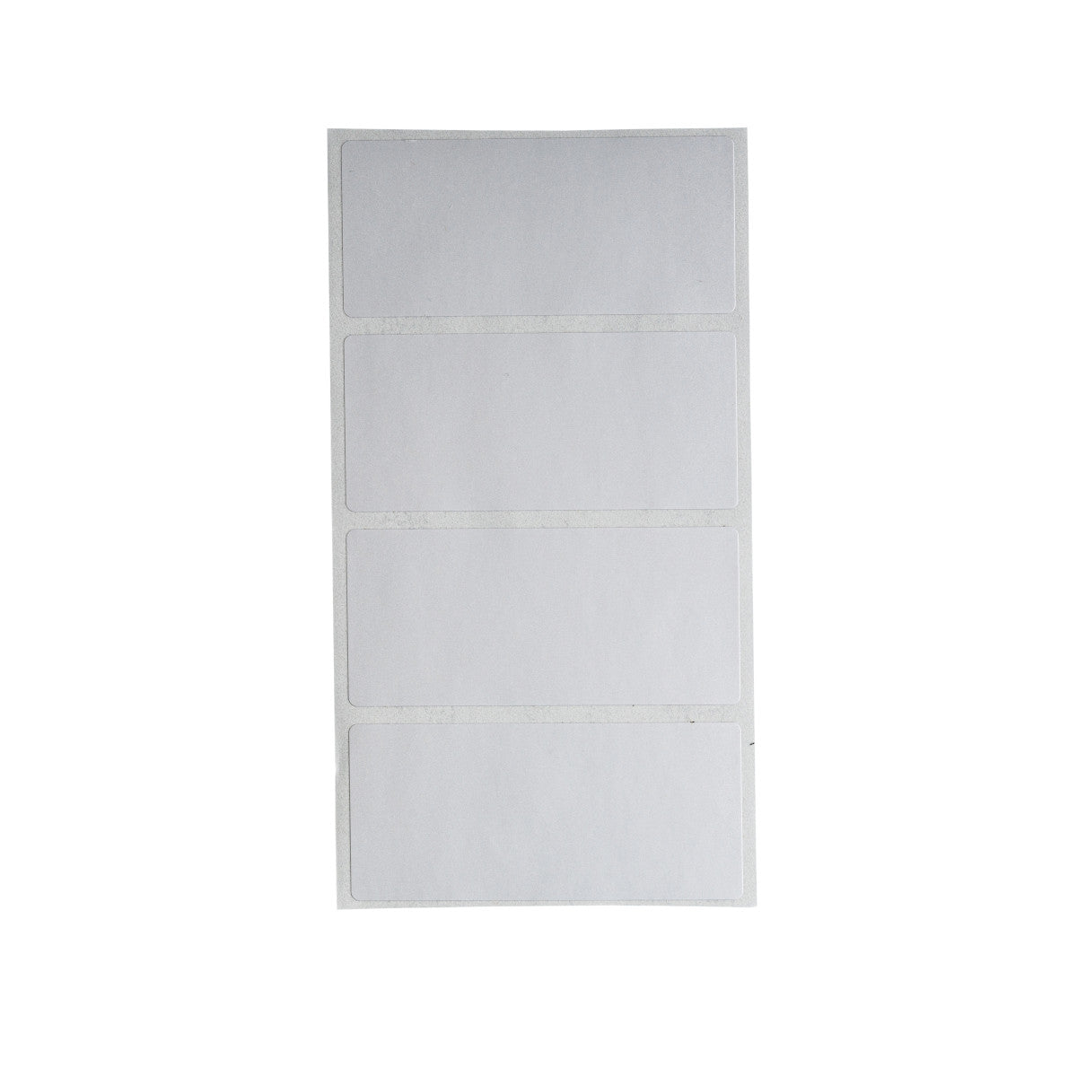 B33 Series Etiketten aus nichtmetallischem Polyester in Metallic-Optik mit Acrylklebstoff