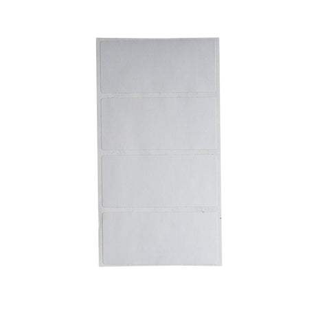 B33 Series Etiketten aus nichtmetallischem Polyester in Metallic-Optik mit Acrylklebstoff