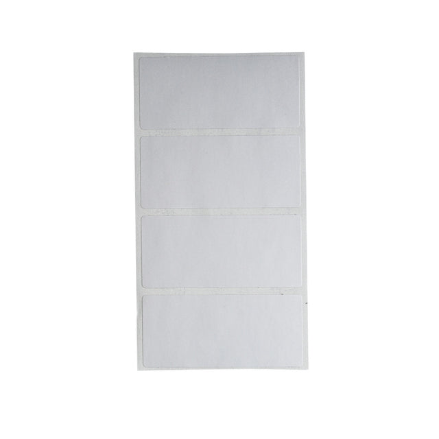 B33 Series Etiketten aus nichtmetallischem Polyester in Metallic-Optik mit Acrylklebstoff