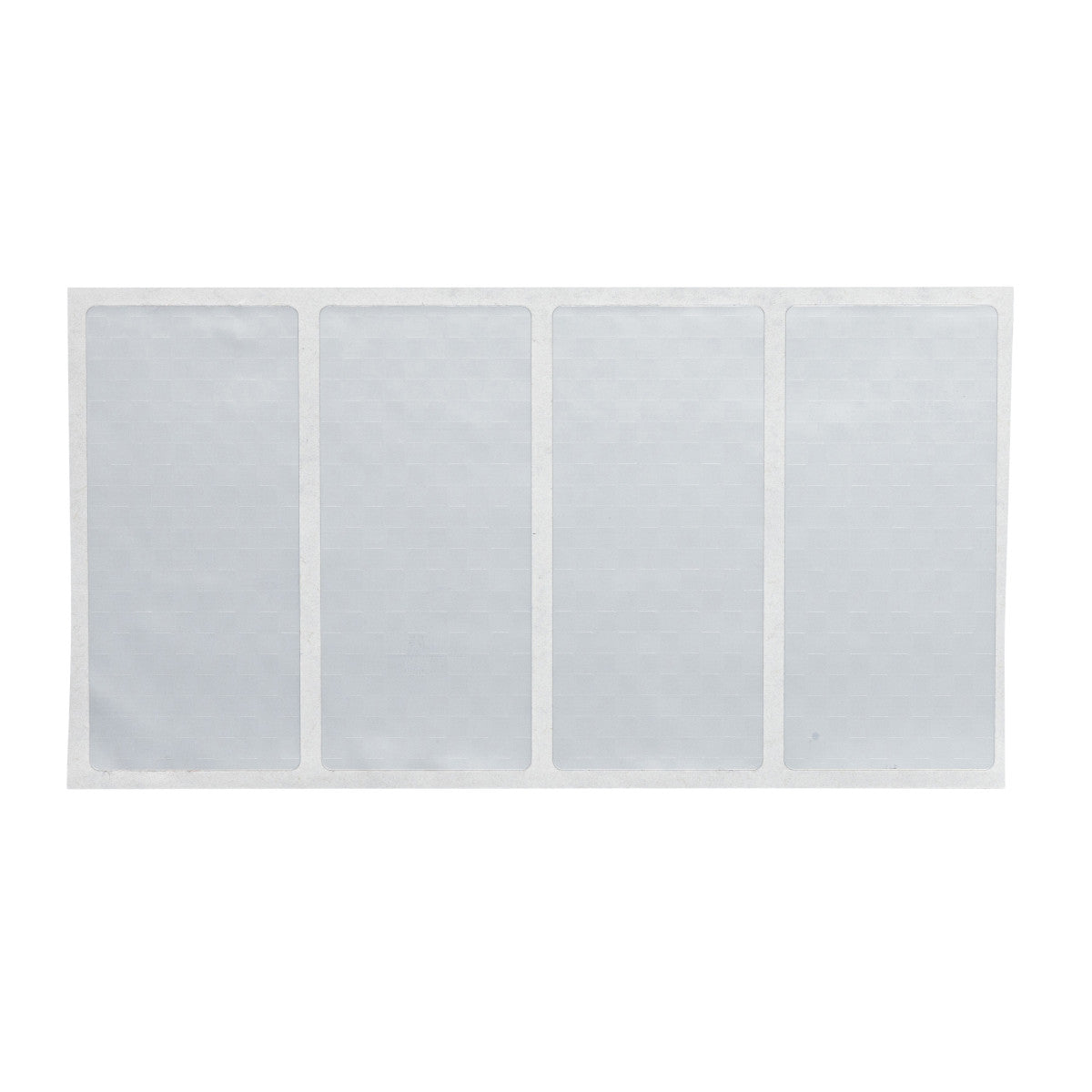 B33 Series fälschungssichere Etiketten aus metallisiertem Polyester