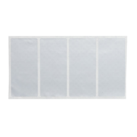 B33 Series fälschungssichere Etiketten aus metallisiertem Polyester