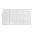 B33 Series metallisierte, glänzende Polyester-Etiketten