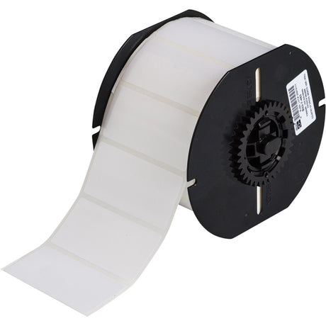 Für raue Umgebungen geeignete Mehrzweck-Etiketten aus Polyester für B33 Drucker - 31,75 x 69,85 mm