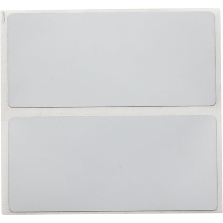 B33 Series Etiketten aus metallisiertem Polyester mit dauerhaftem Acrylklebstoff