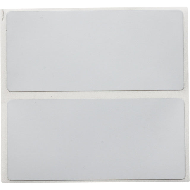 B33 Series Etiketten aus metallisiertem Polyester mit dauerhaftem Acrylklebstoff