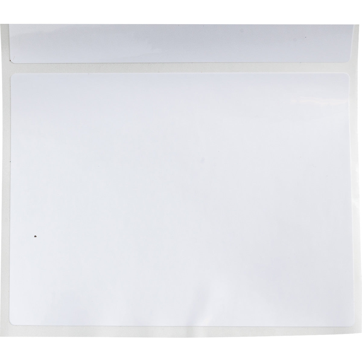 B33 Series Polyester-Etiketten für Komponenten und Barcodes, weiß, glänzend