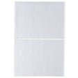 B33 Series fälschungssichere Etiketten aus metallisiertem Polyester