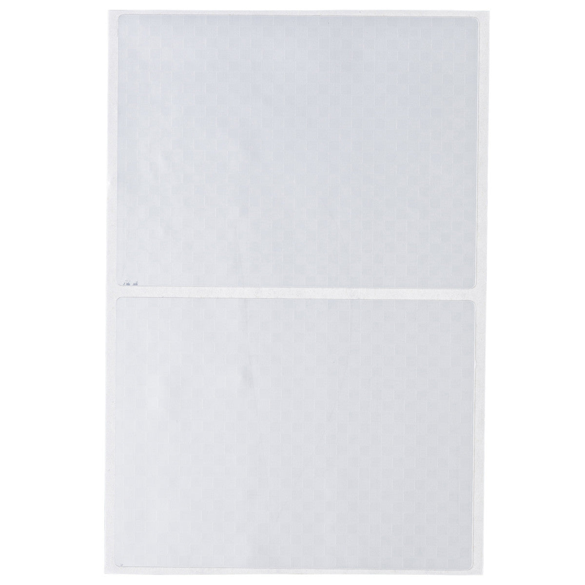 B33 Series fälschungssichere Etiketten aus metallisiertem Polyester