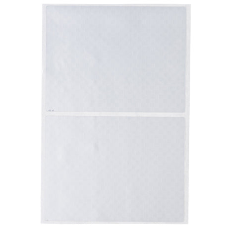 B33 Series fälschungssichere Etiketten aus metallisiertem Polyester