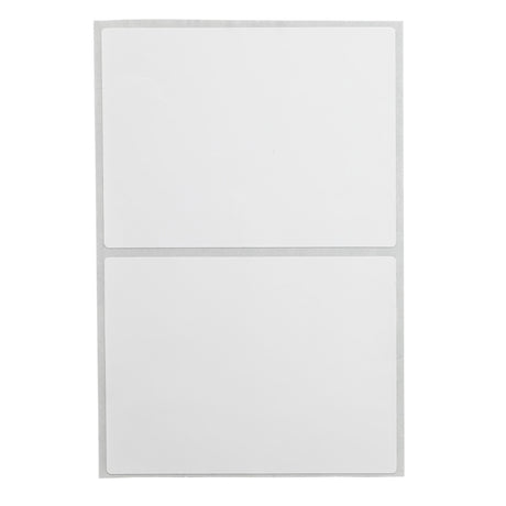 B33 Serie Polyesteretiketten matt weiß (mit mindestens 25 % recyceltem Material)