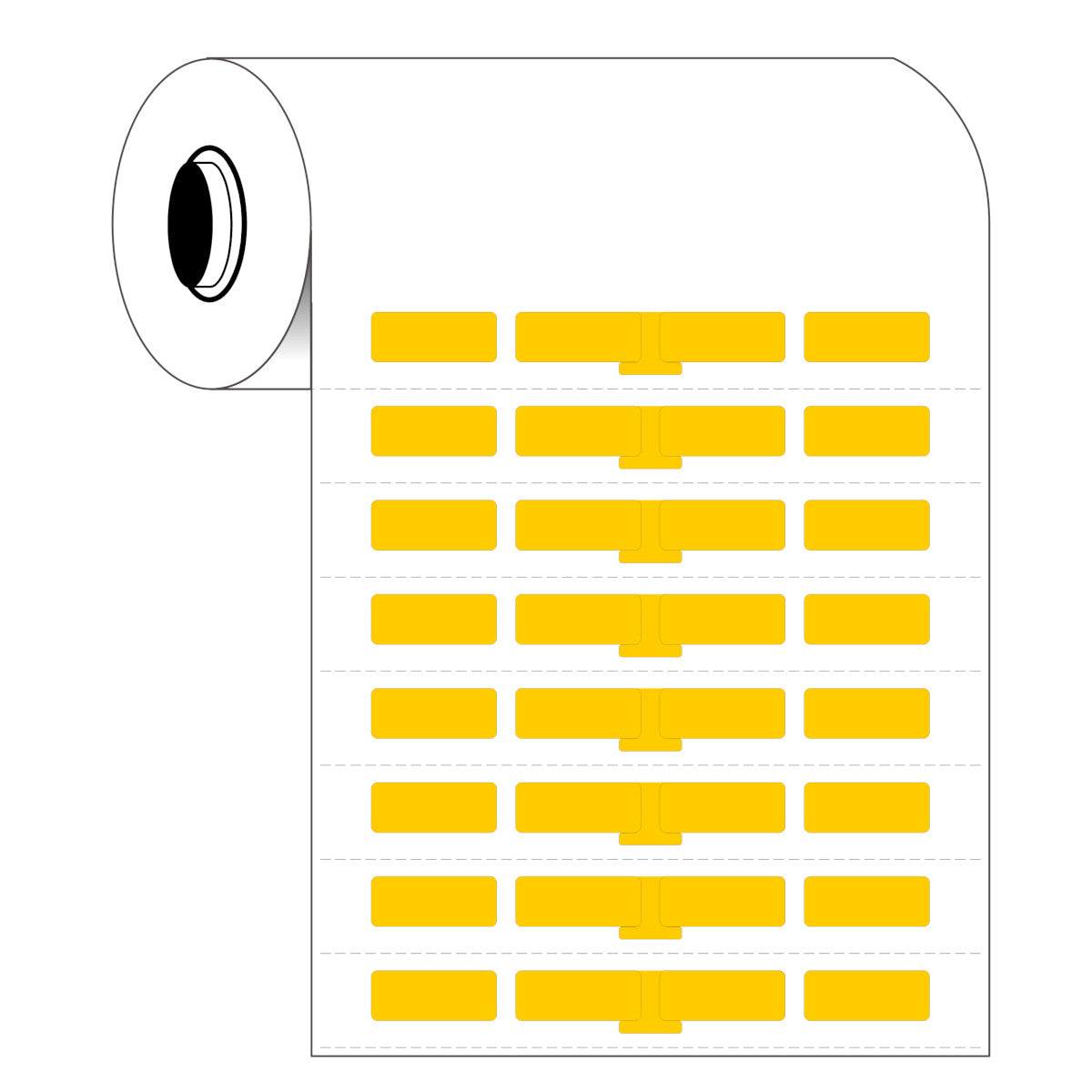 Polyester labels for the BBP33/i5300 printers