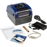BBP12 Label Printer 300 dpi - EU with Roll Holder and Brady Workstation Suite