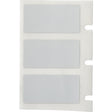 Graue Etiketten aus metallisiertem Polyester mit matter Oberfläche für M610, M611, BMP61, M710 and BMP71