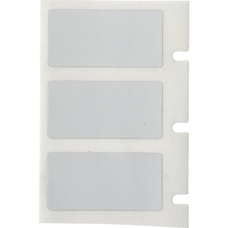 Graue Etiketten aus metallisiertem Polyester mit matter Oberfläche für M610, M611, BMP61, M710 and BMP71