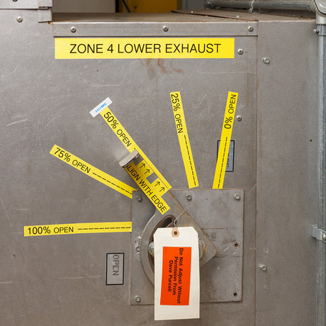 Mehrzweck-Vinyletiketten für M610, M611, BMP61, M710 (mit Medienadapter) und BMP71 (mit Medienadapter)