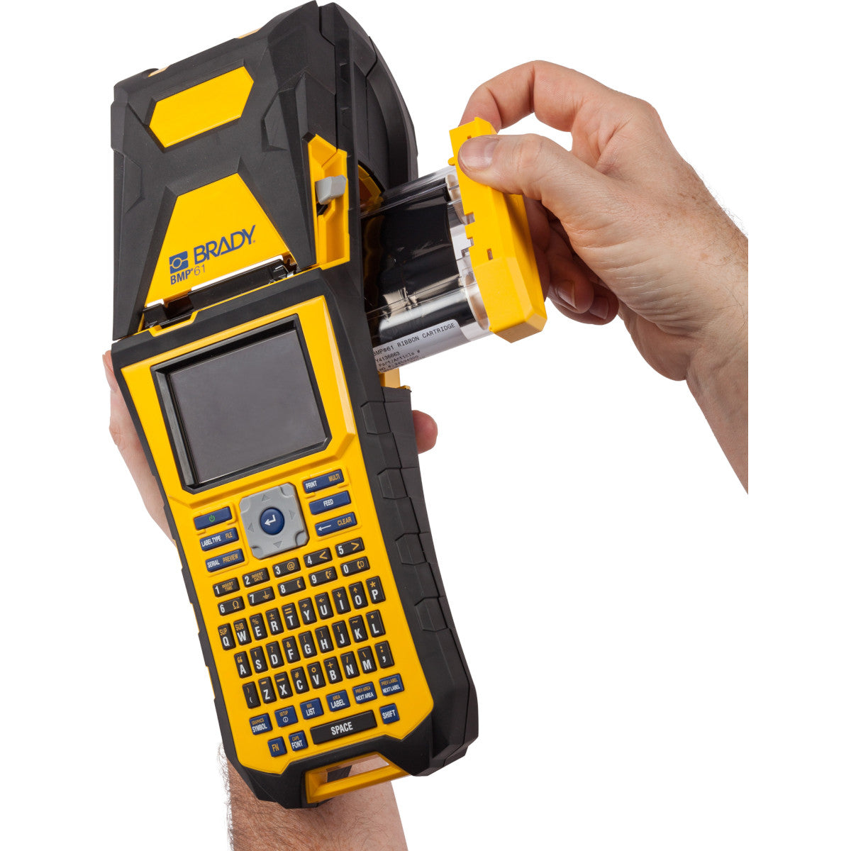 Schwarzes R6300 Farbband für M611, M610 und BMP61