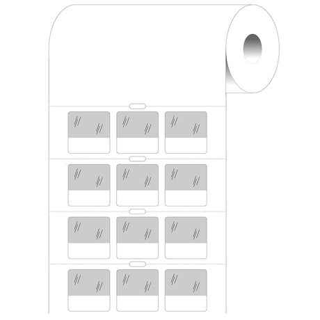 Für den Thermotransferdruck geeignete Etiketten