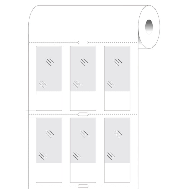 Für den Thermotransferdruck geeignete Etiketten