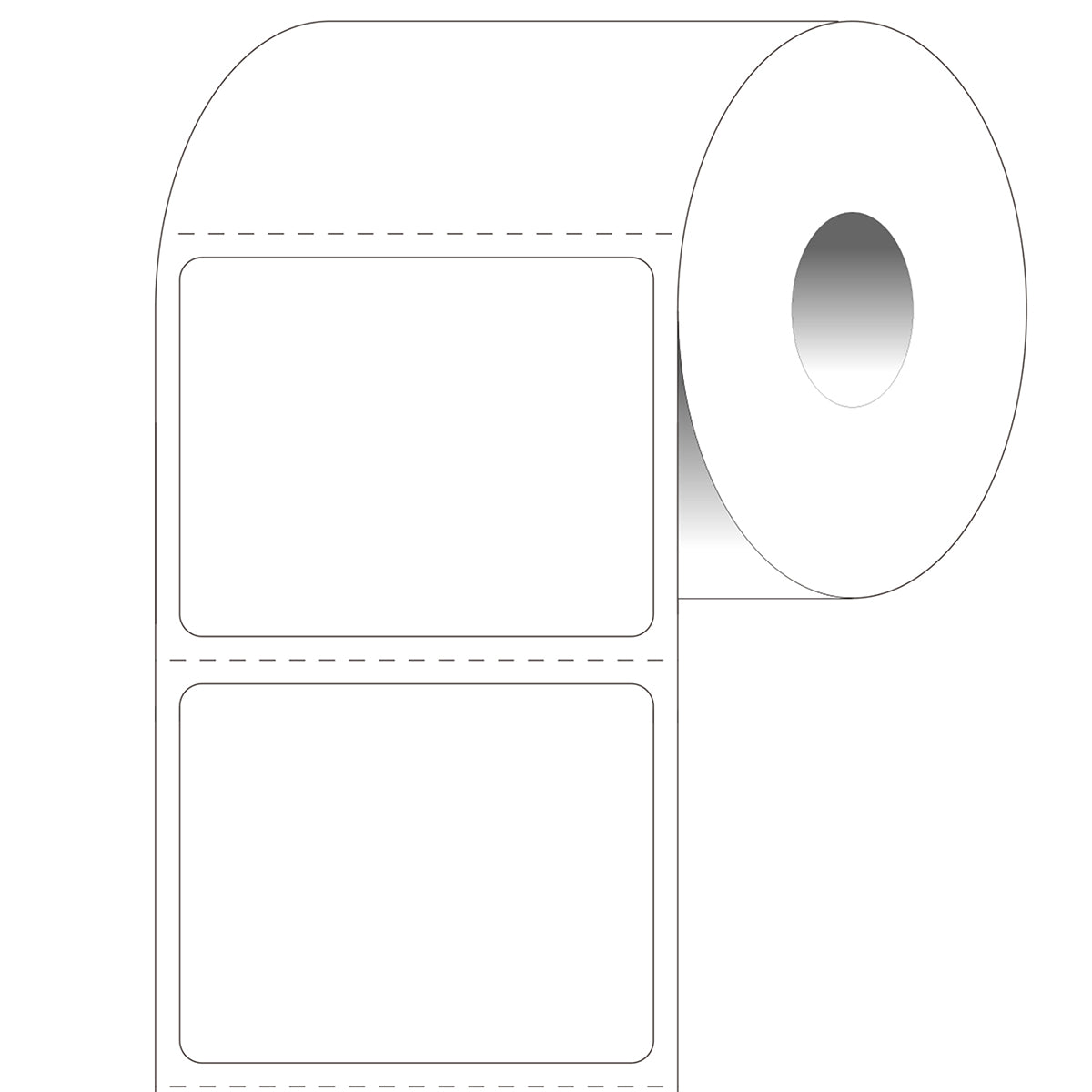 Für Thermodirektdruck geeignete Etiketten