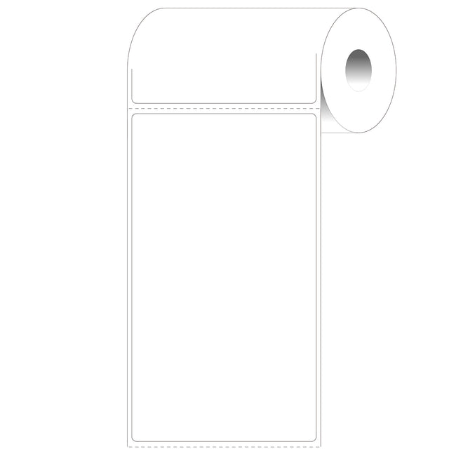 Für Thermodirektdruck geeignete Etiketten