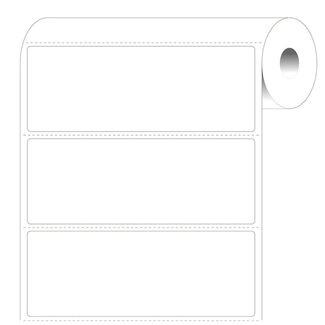 Für Thermodirektdruck geeignete Etiketten